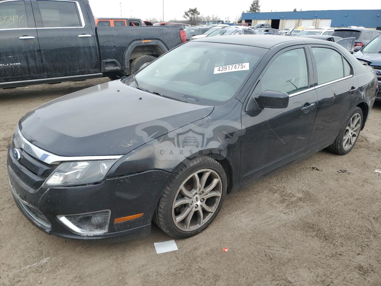 Ford Fusion SE 2.5L  4 2011