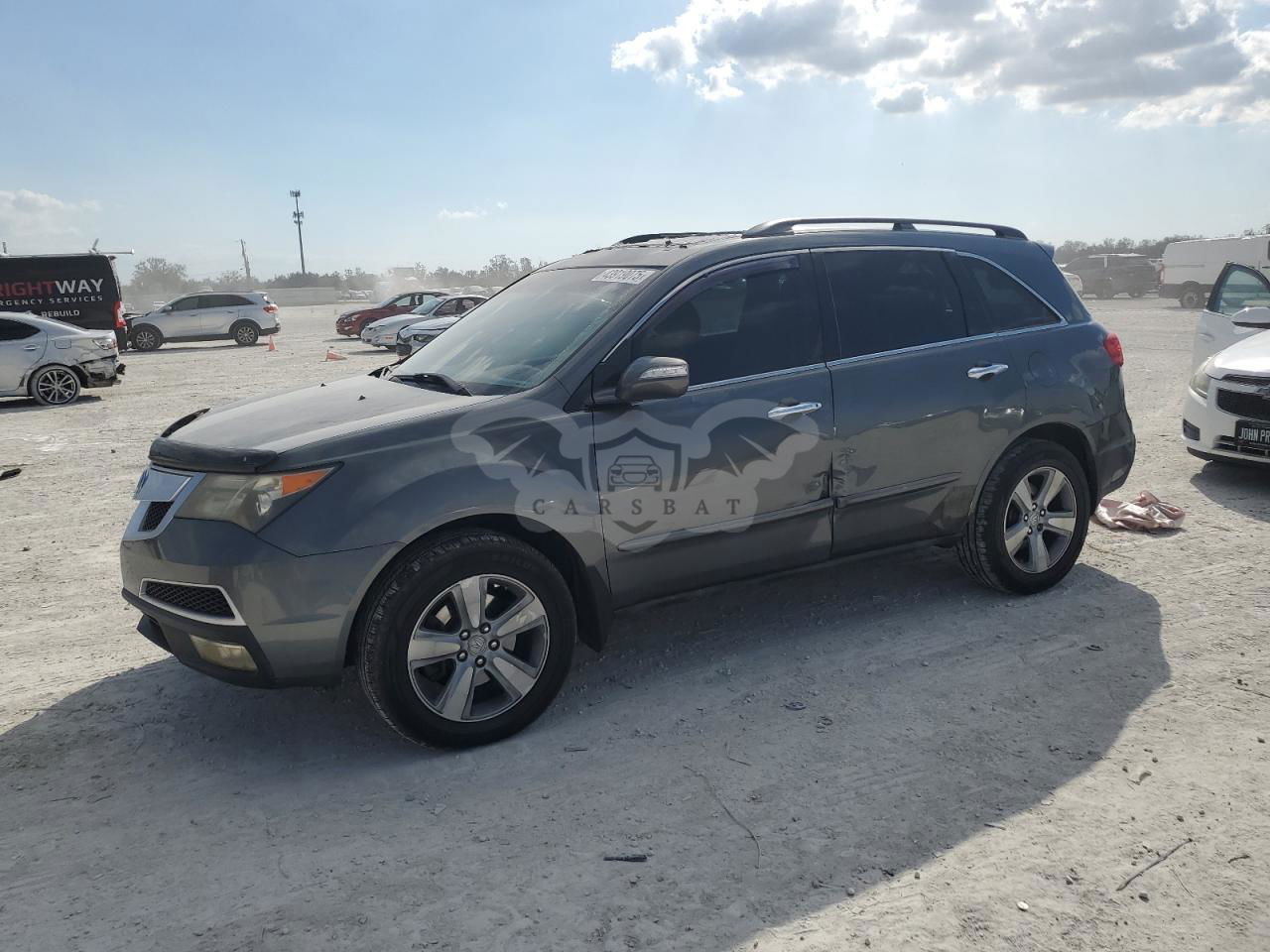 Acura MDX TECHNOLOGY 3.7L  6 2010