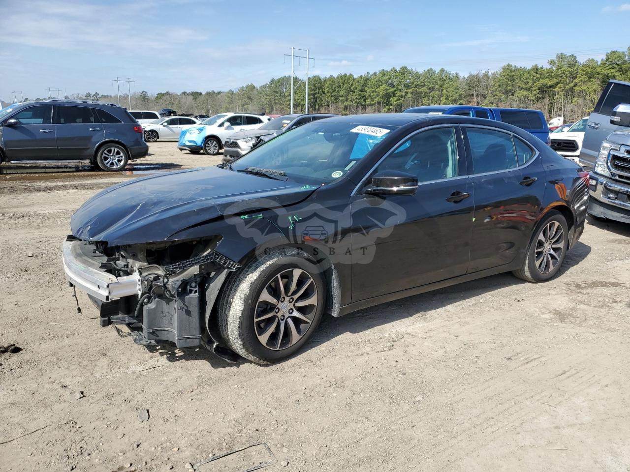 Acura TLX TECH 2.4L  4 2015