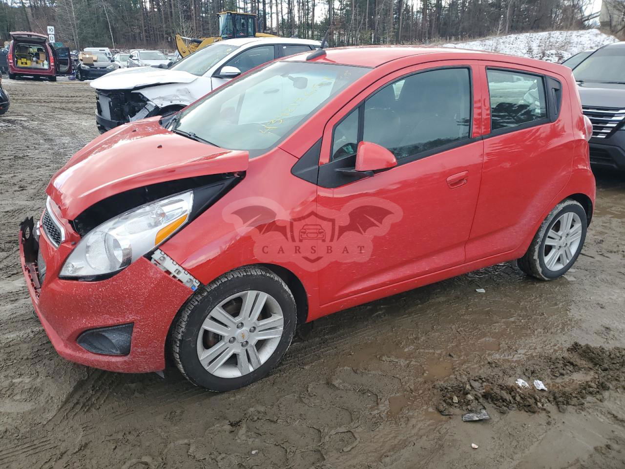 Chevrolet Spark 1LT 1.2L  4 2014
