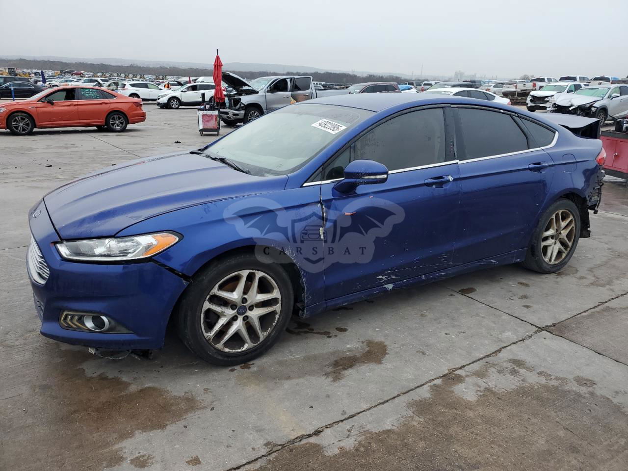Ford Fusion SE 2.5L  4 2015