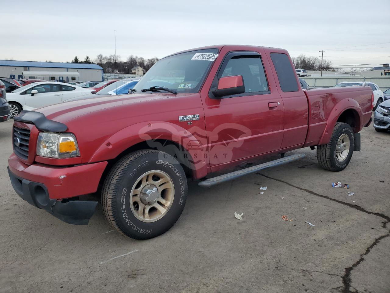 Ford Ranger SUPER CAB 4.0L  6 2009