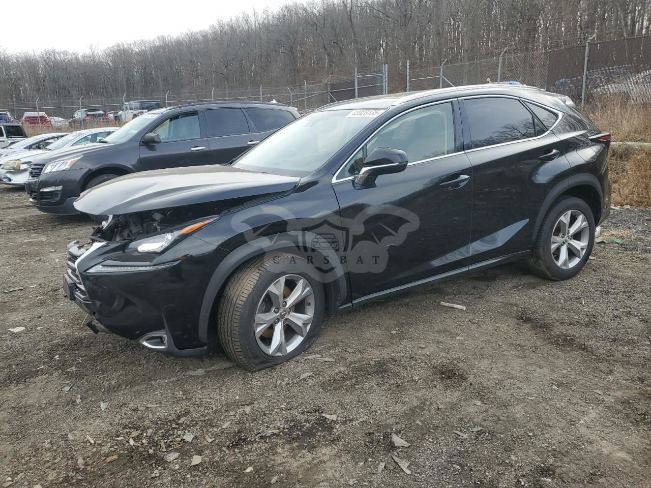 Lexus NX 200T BASE 2.0L  4 2017