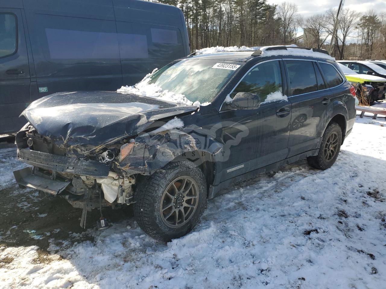 Subaru Outback 2.5I PREMIUM 2.5L  4 2012