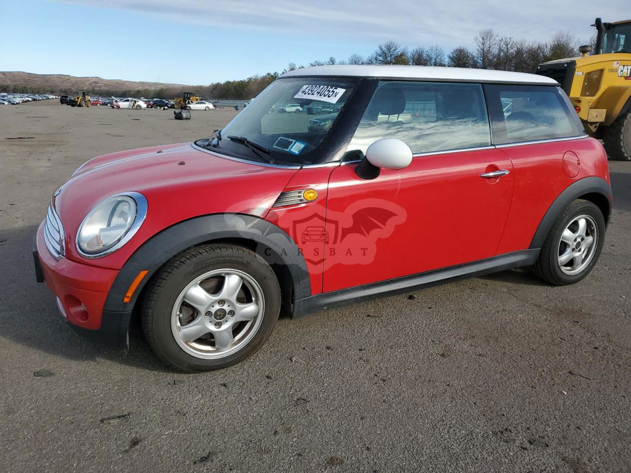 Mini Cooper 1.6L  4 2009