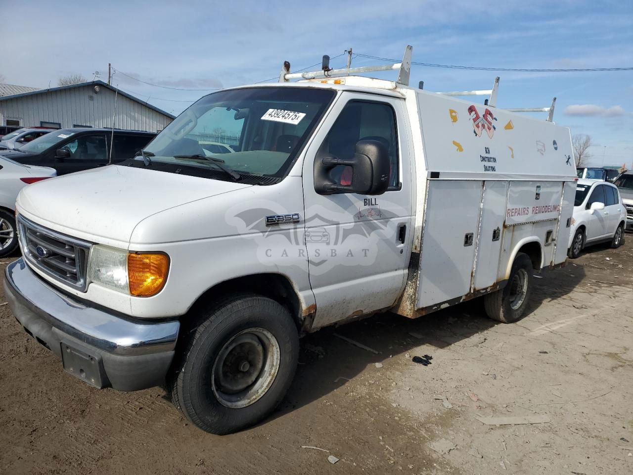 Ford Econoline E350 SUPER DUTY CUTAWAY VAN 5.4L  8 2006
