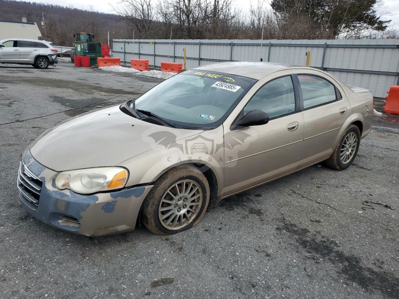 Chrysler Sebring LX 2.4L  4 2004