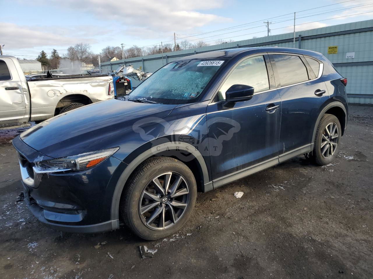 Mazda CX-5 GRAND TOURING 2.5L  4 2017