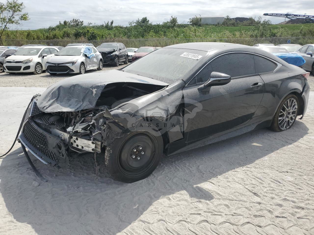 Lexus RC 300 3.5L  6 2019