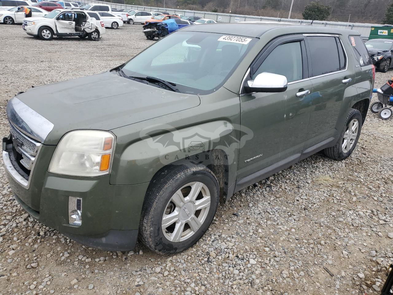 GMC Terrain SLE 2.4L  4 2015