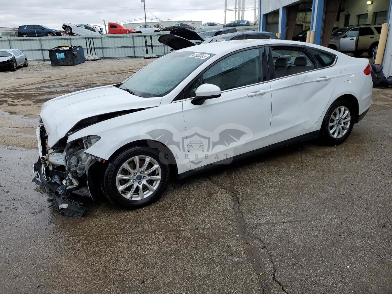 Ford Fusion S 2.5L  4 2015