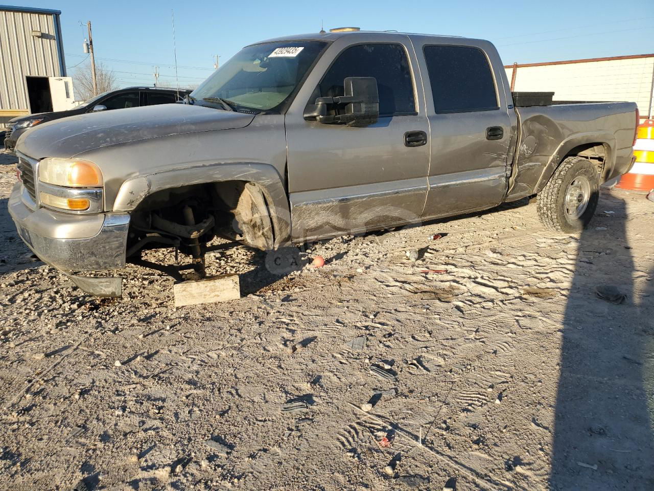 GMC Sierra C1500 HEAVY DUTY 6.0L  8 2001