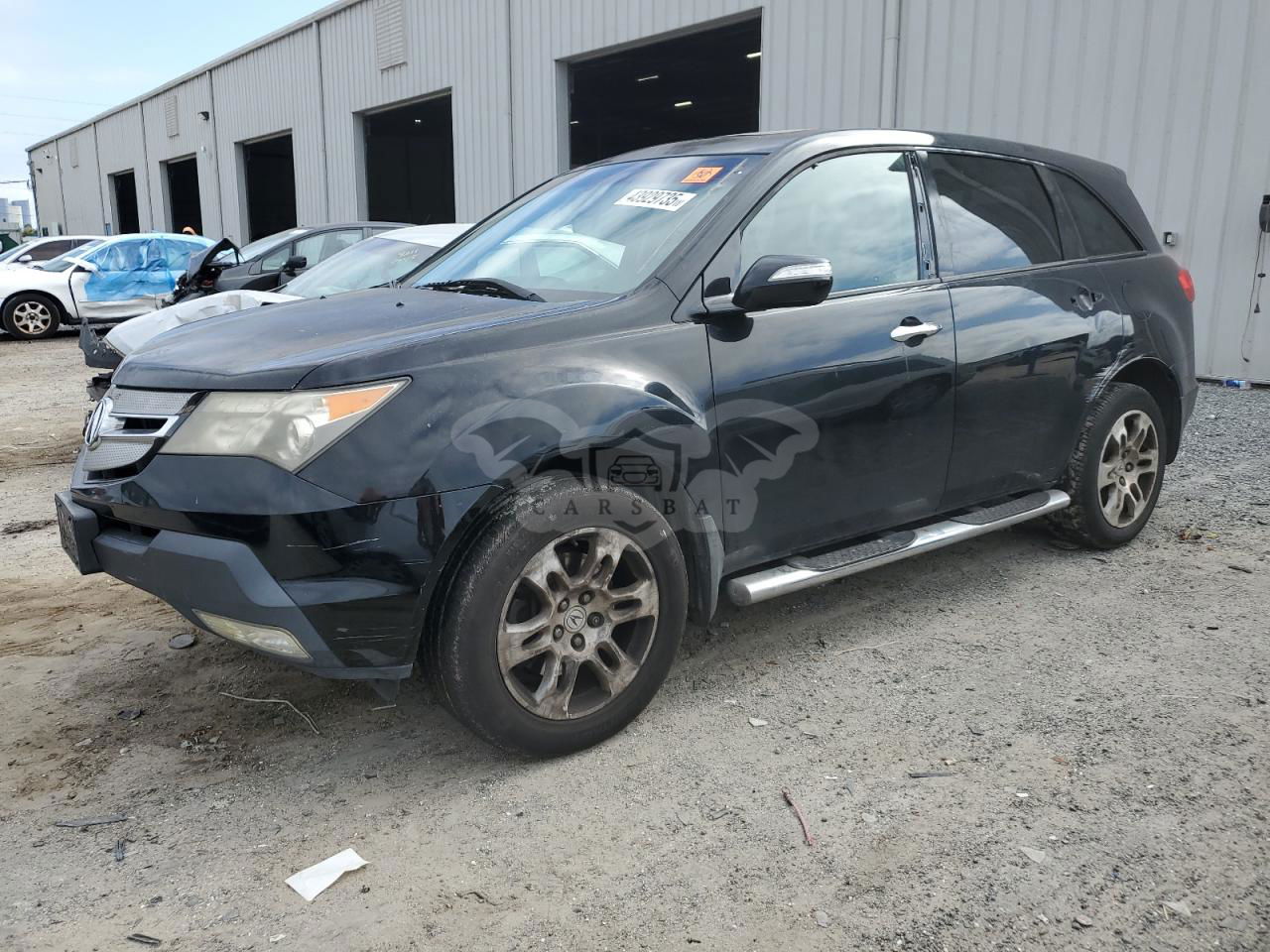 Acura MDX 3.7L  6 2009