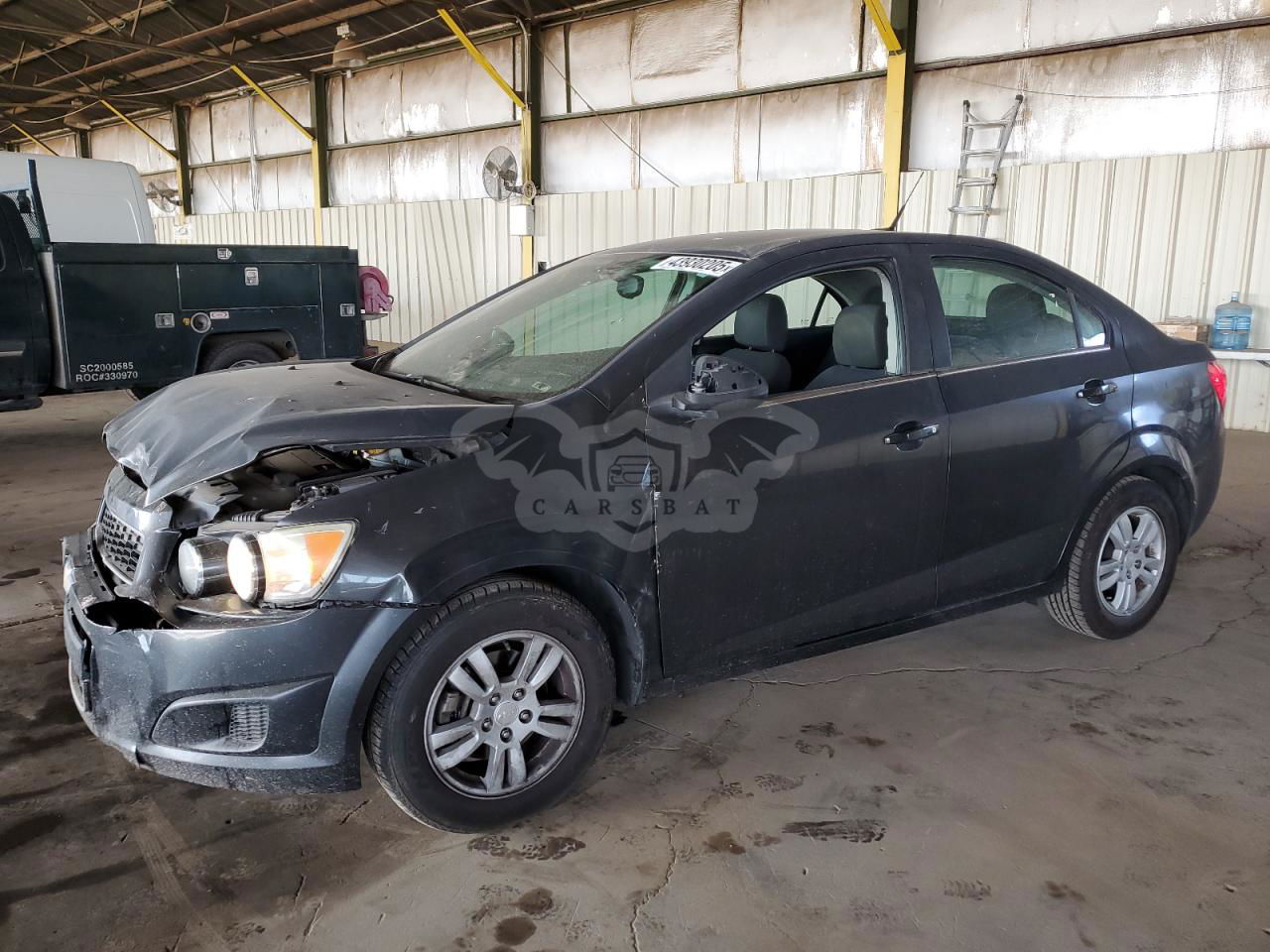 Chevrolet Aveo (Sonic) LT 1.8L  4 2014