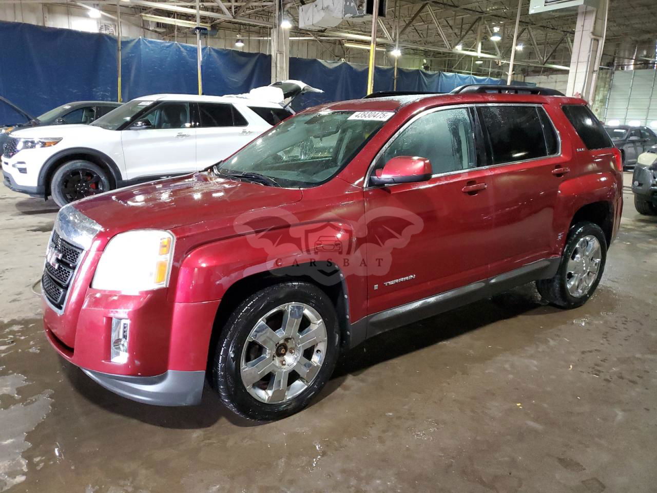 GMC Terrain SLT 3.0L  6 2010