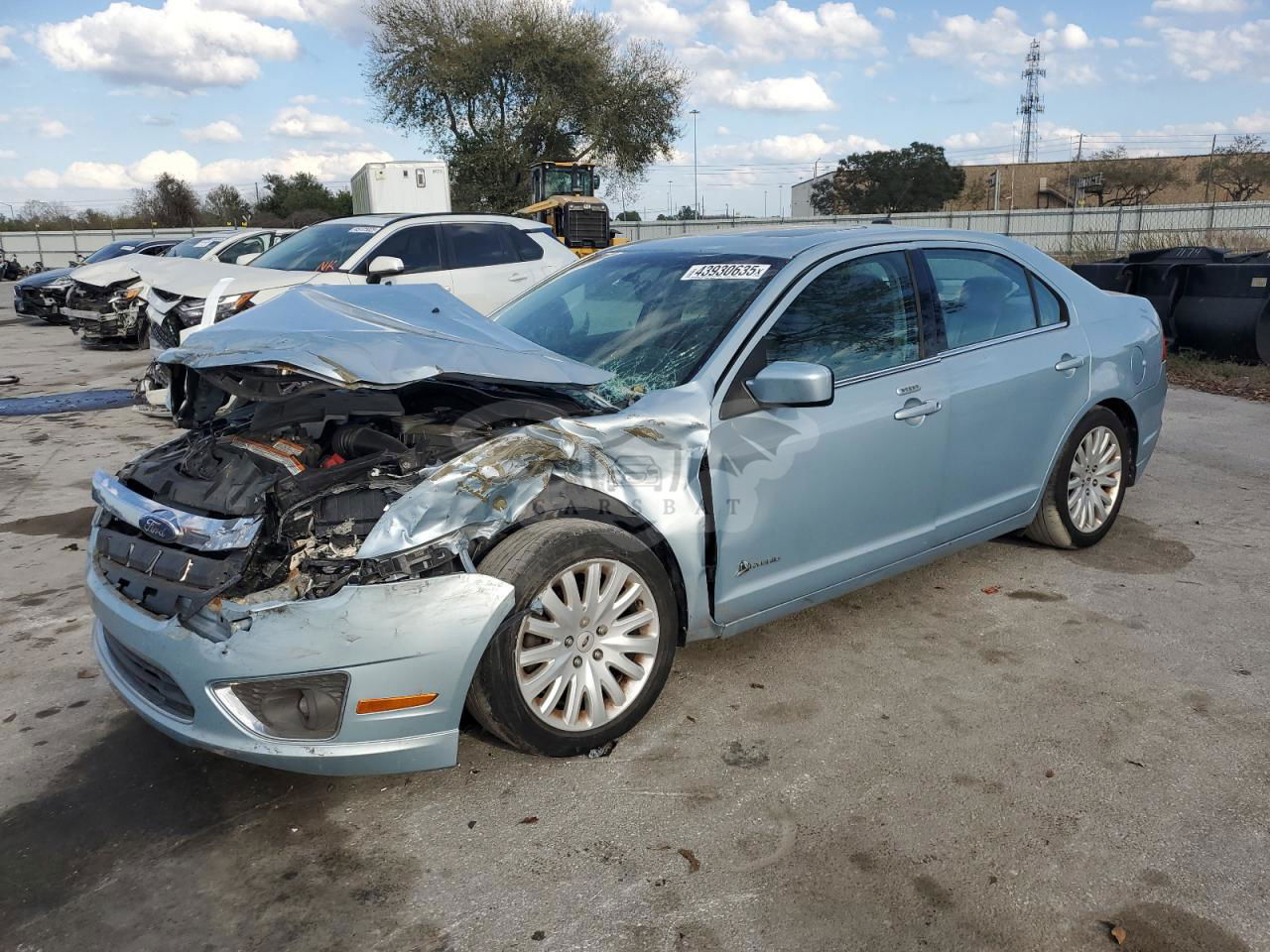 Ford Fusion HYBRID 2.5L  4 2010