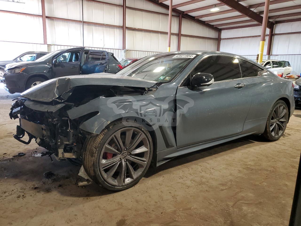 Infiniti Q60 2022
