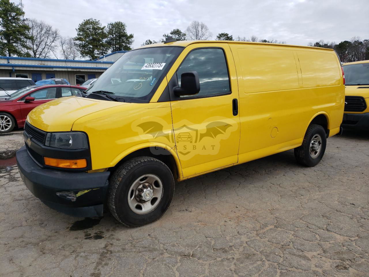 Chevrolet Express 4.3L  6 2020
