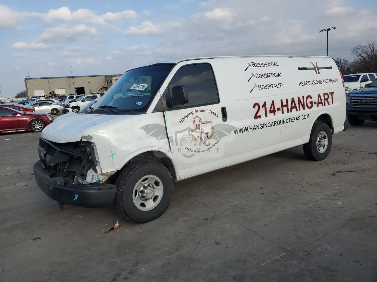 Chevrolet Express 4.8L  8 2012