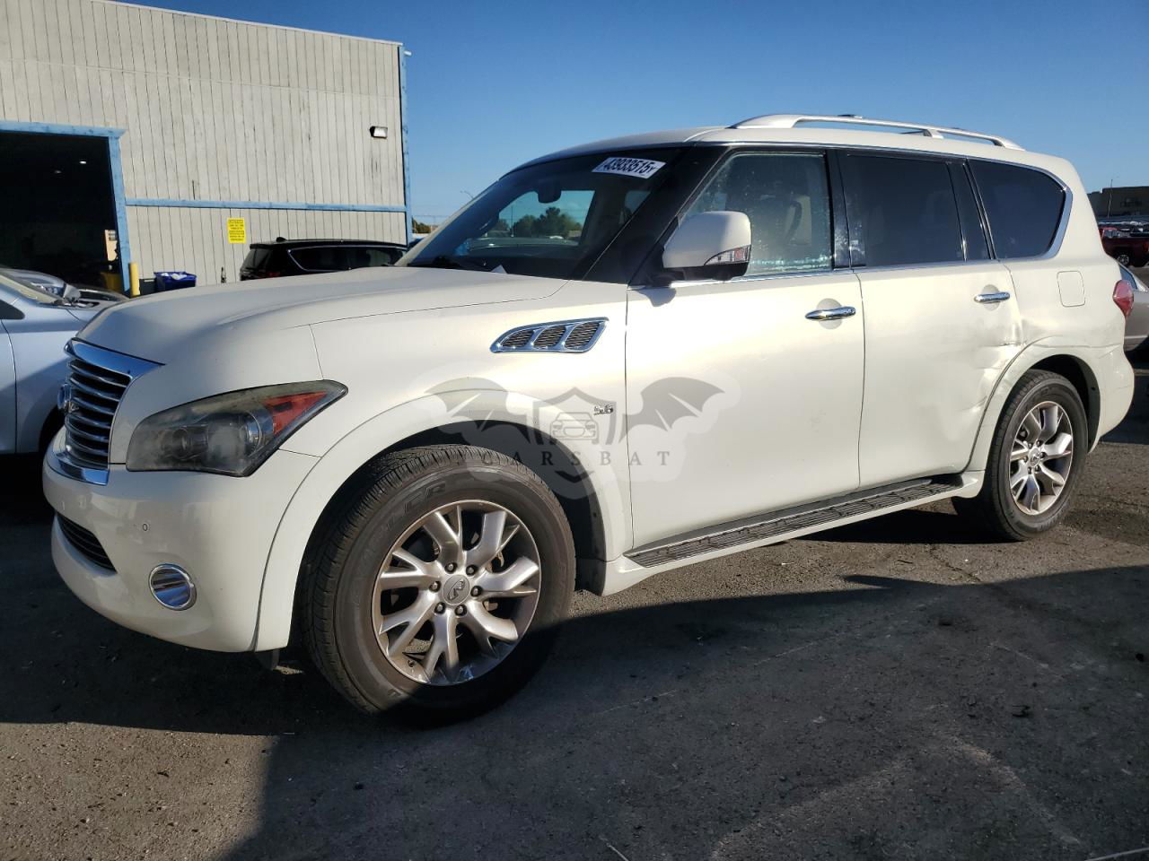 Infiniti QX80 5.6L  8 2014
