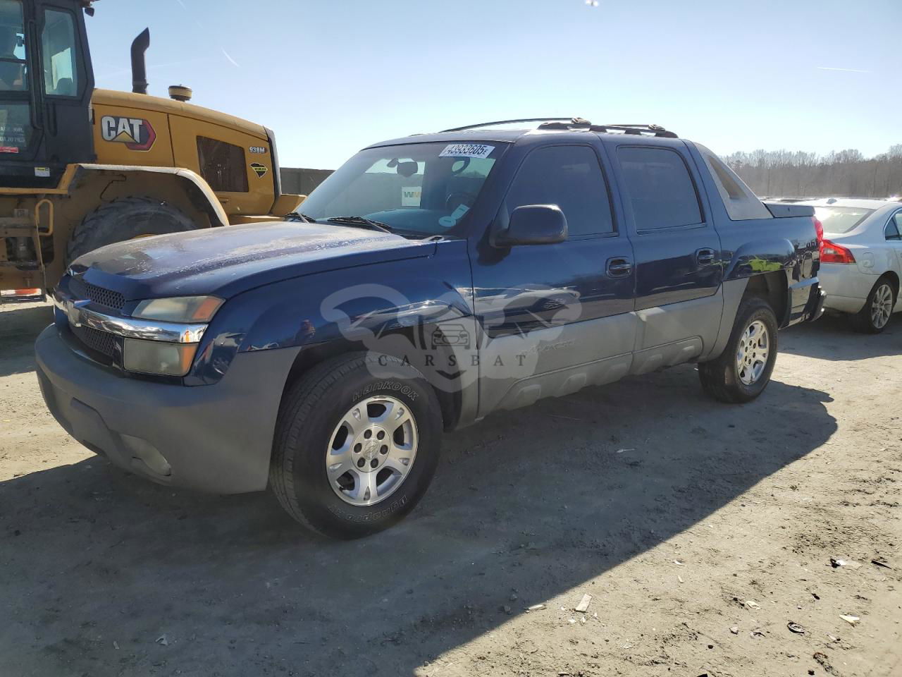 Chevrolet Avalanche C1500 5.3L  8 2002