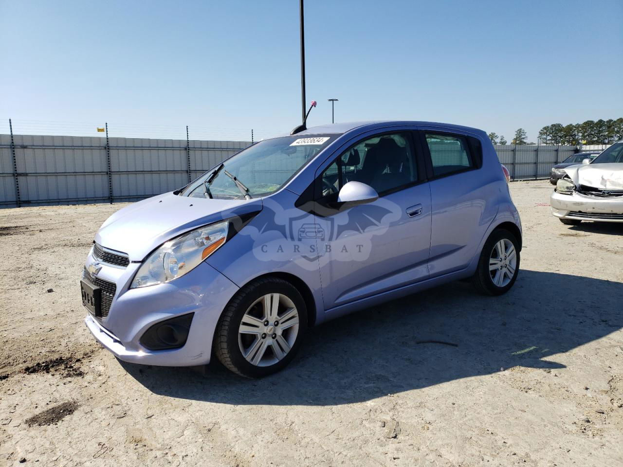 Chevrolet Spark LS 1.2L  4 2015