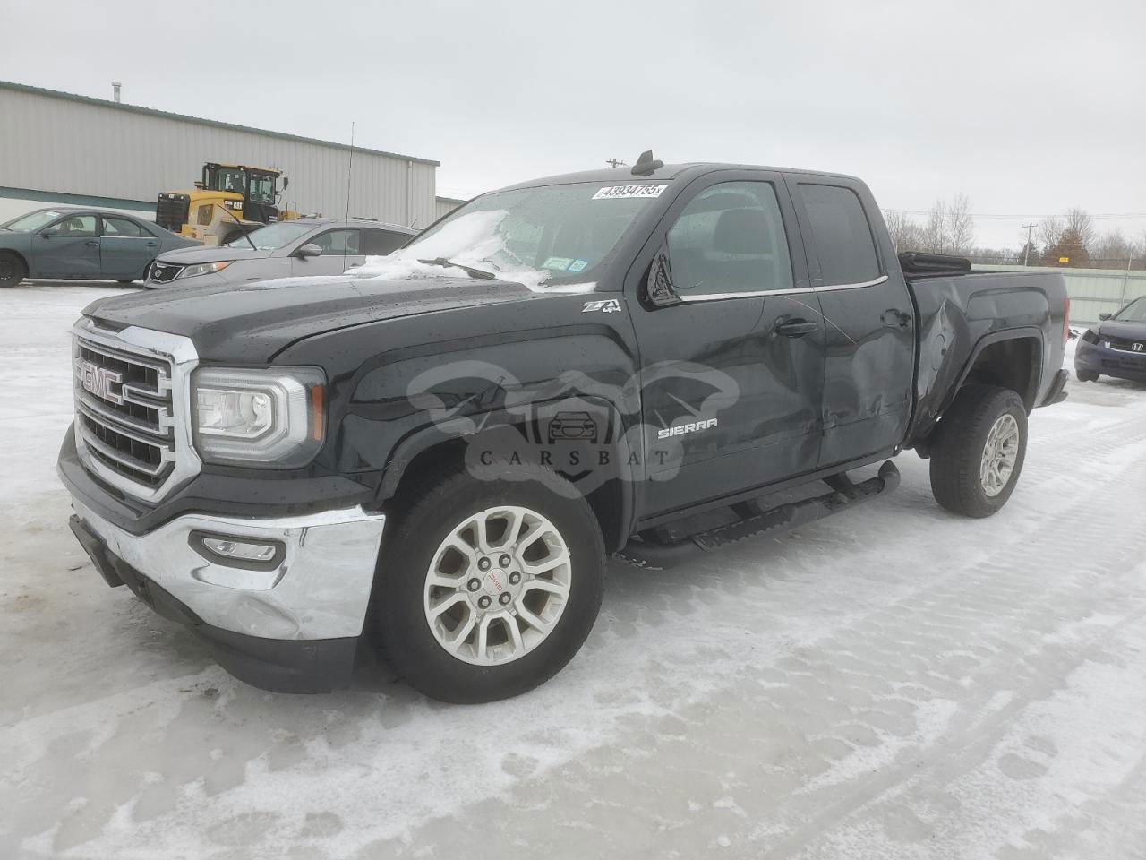 GMC Sierra K1500 SLE 5.3L  8 2019