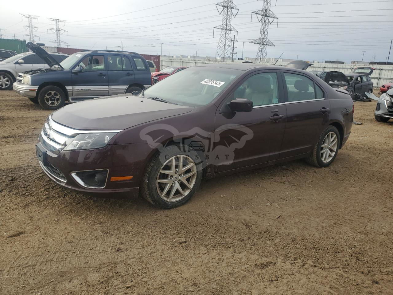 Ford Fusion SEL 3.0L  6 2011