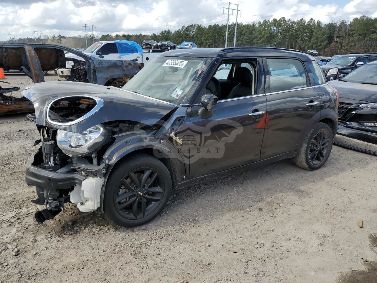 Mini Cooper S COUNTRYMAN 1.6L  4 2016