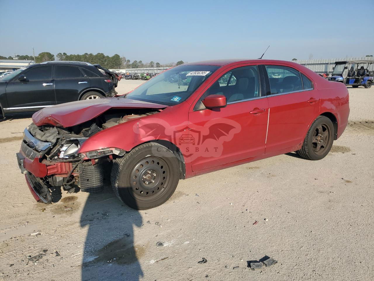 Ford Fusion SE 2.5L  4 2010