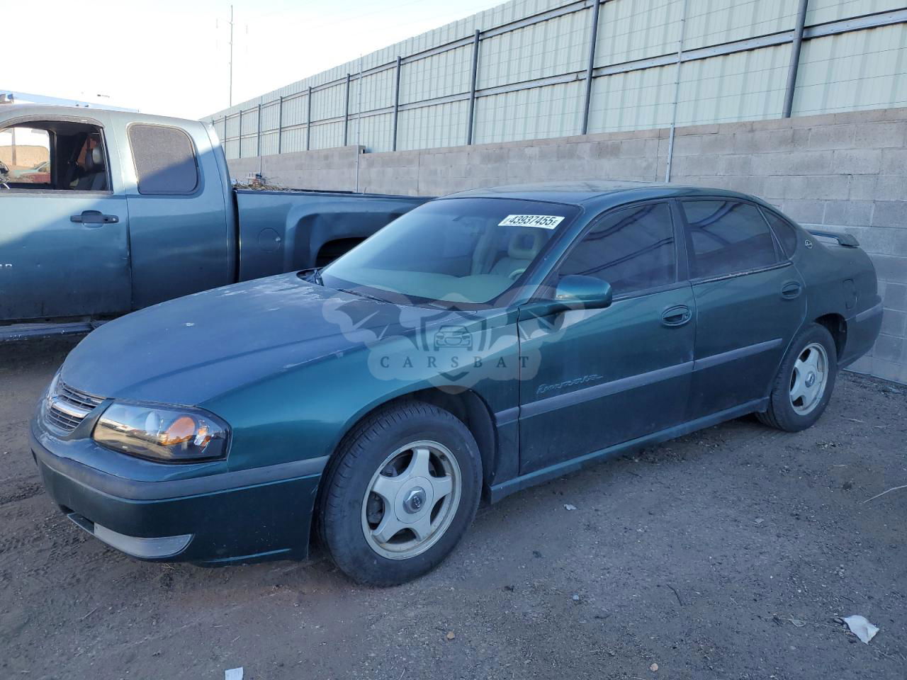 Chevrolet Impala LS 3.8L  6 2001