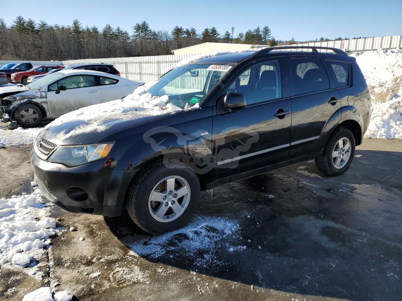 Mitsubishi Outlander LS 3.0L  6 2007