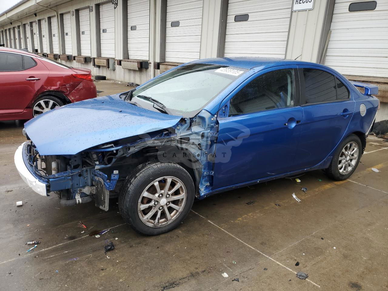 Mitsubishi Lancer SE 2.4L  4 2012