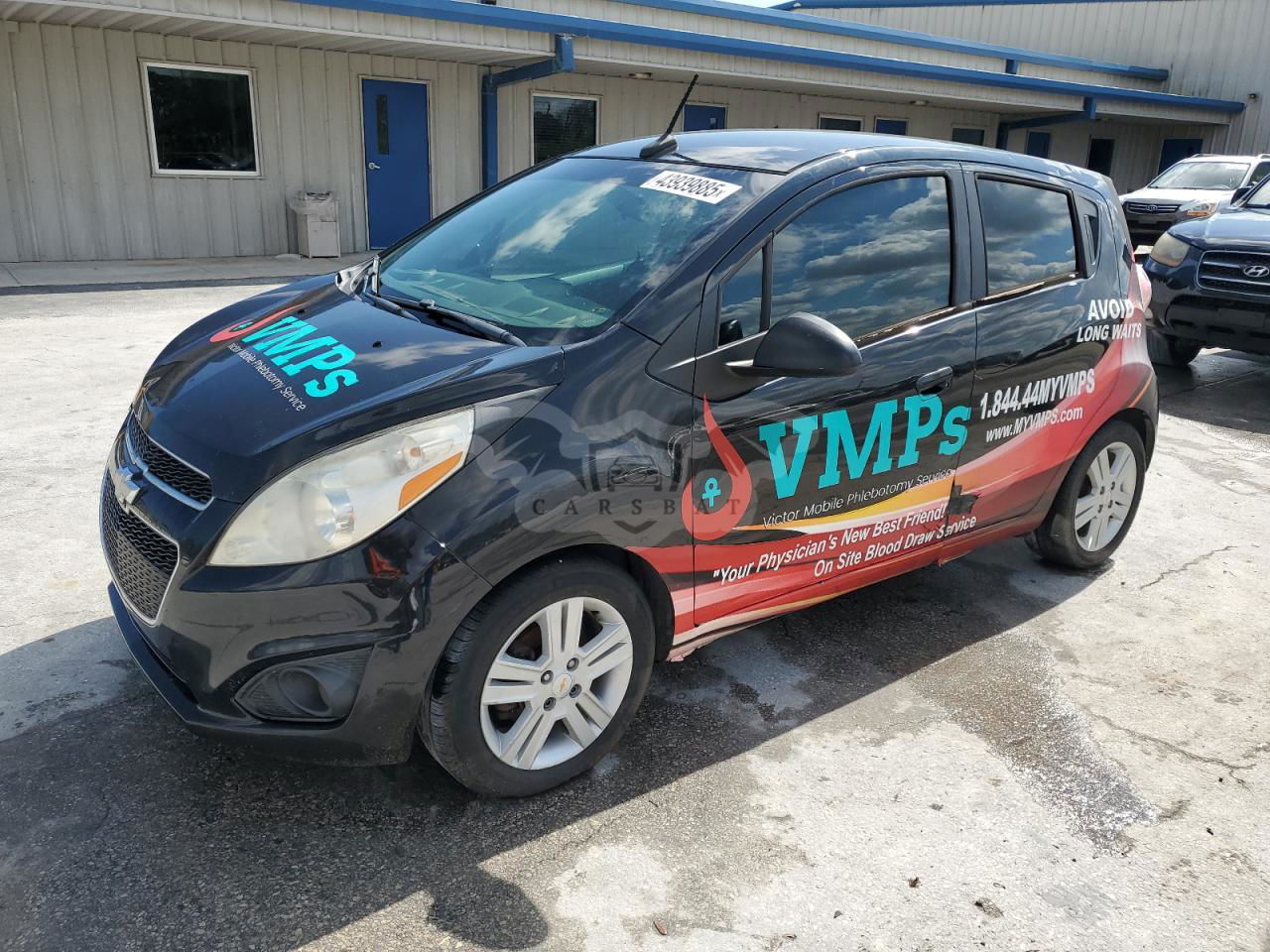 Chevrolet Spark LS 1.2L  4 2014