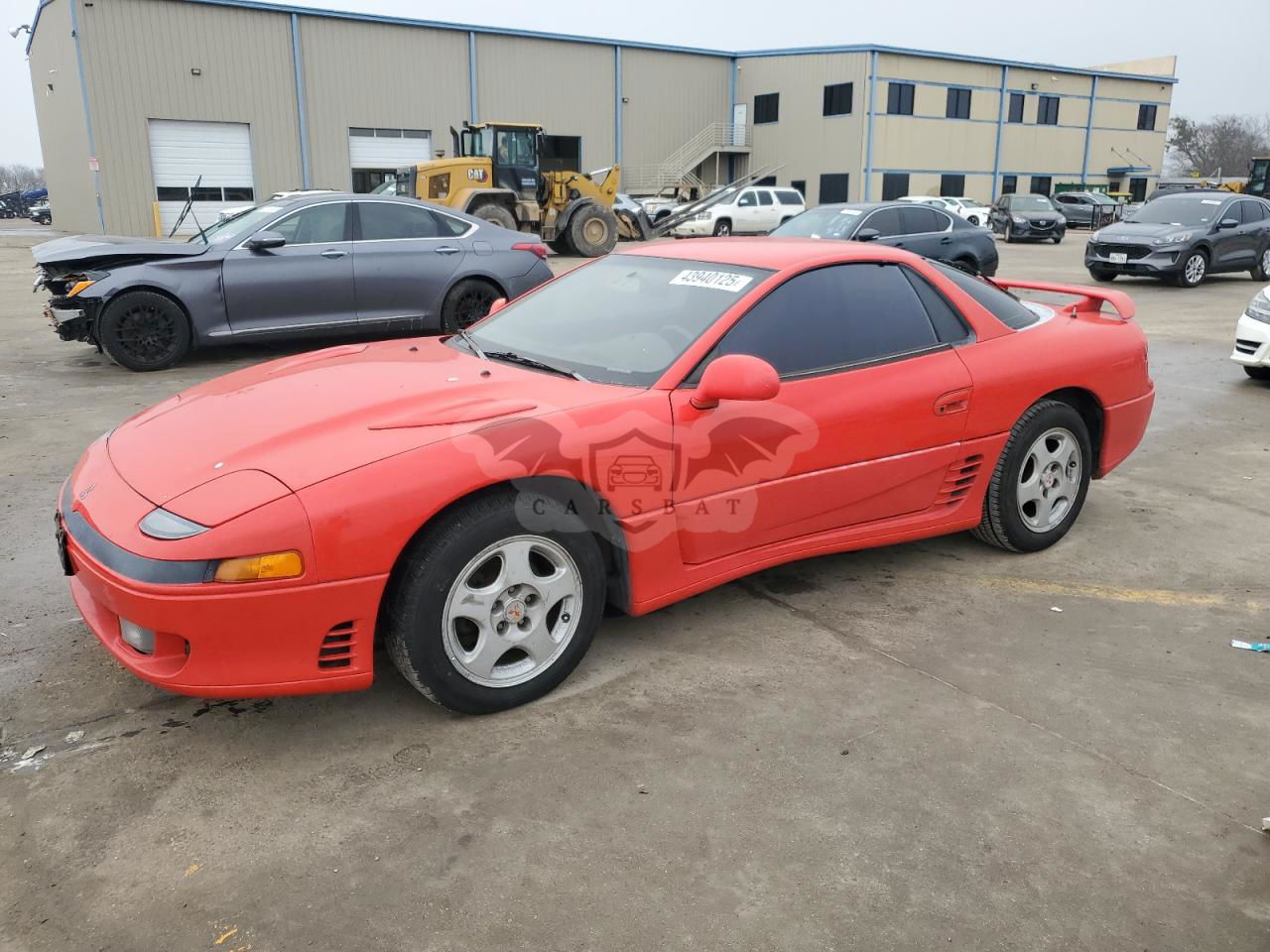 Mitsubishi 3000 GT SL 3.0L  6 1993