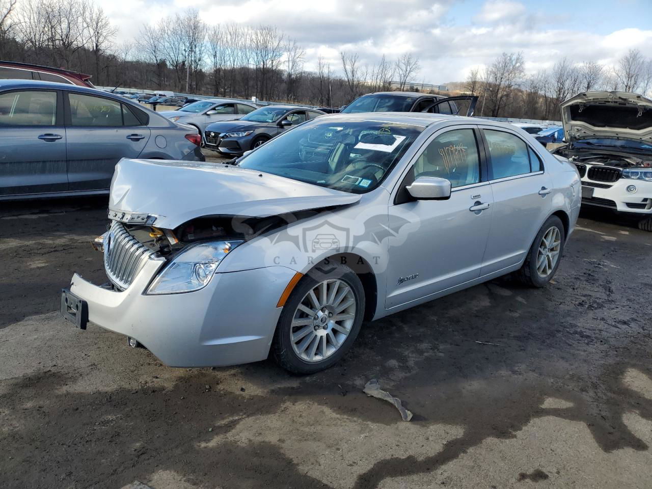 Mercury Milan HYBRID 2.5L  4 2010