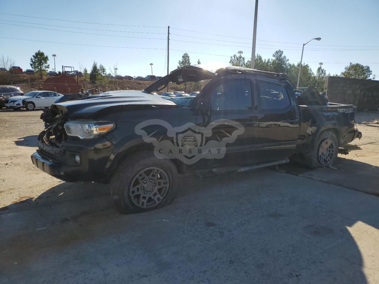 Toyota Tacoma DOUBLE CAB 3.5L  6 2016