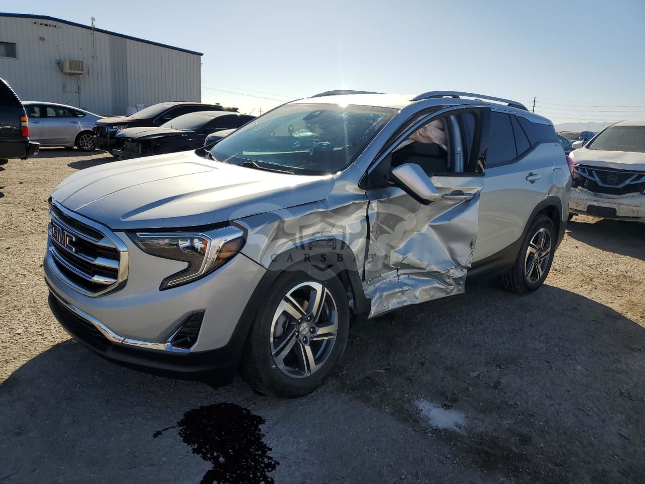 GMC Terrain SLT 1.5L  4 2021