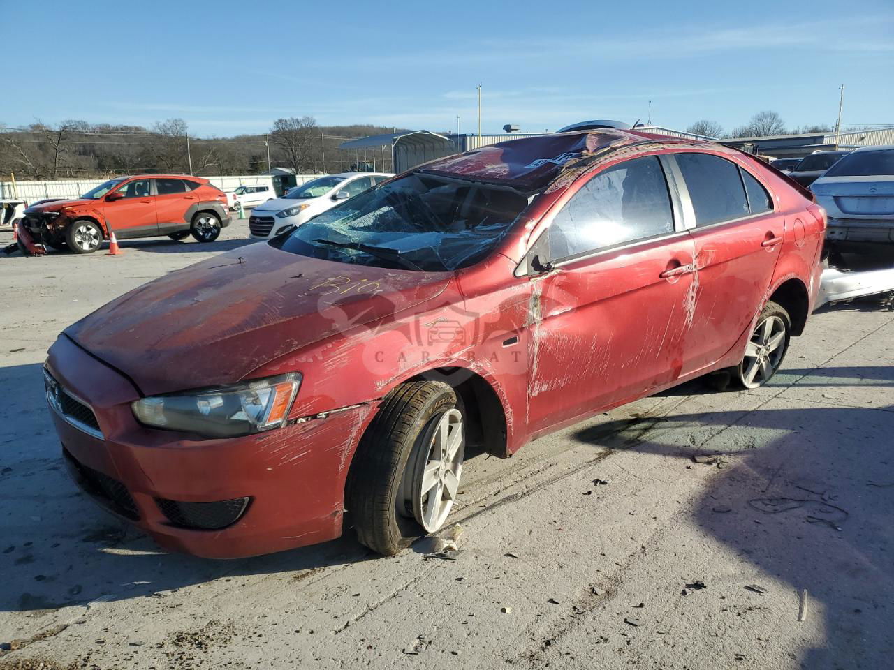 Mitsubishi Lancer ES/ES SPORT 2.0L  4 2014