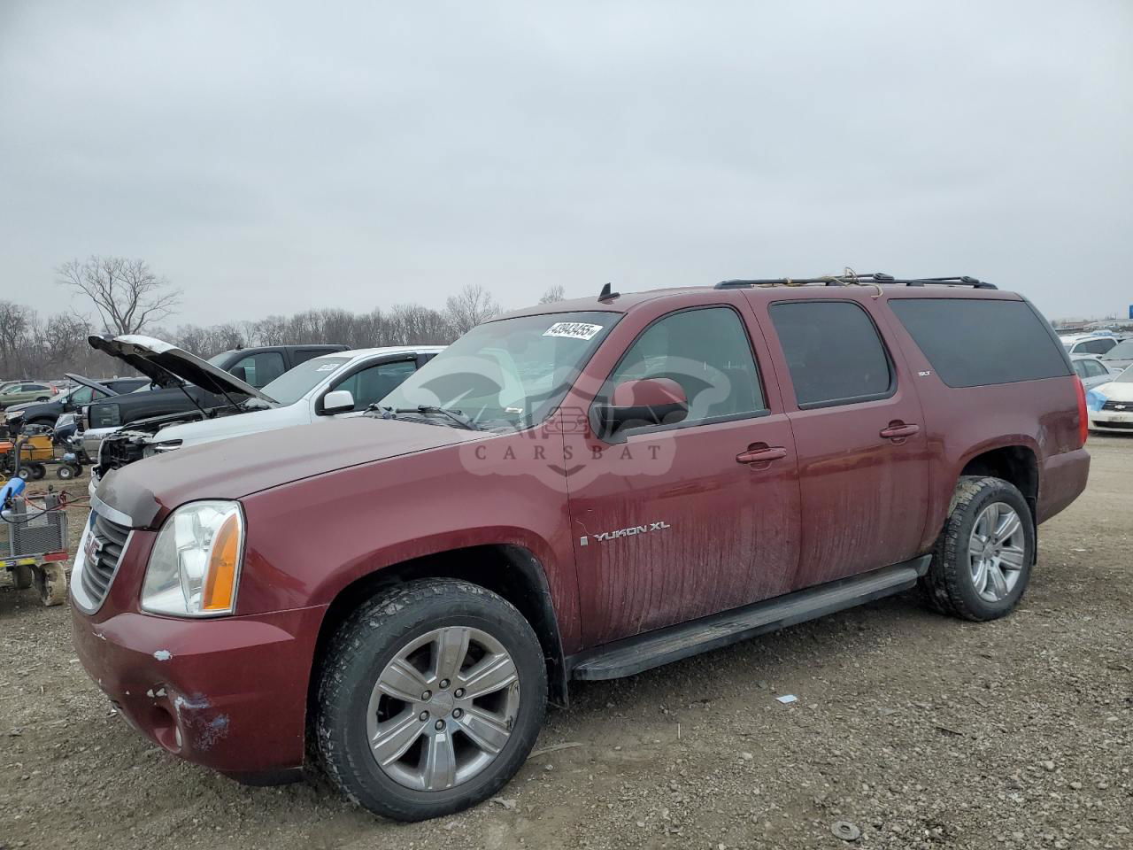 GMC Yukon K1500 5.3L  8 2008
