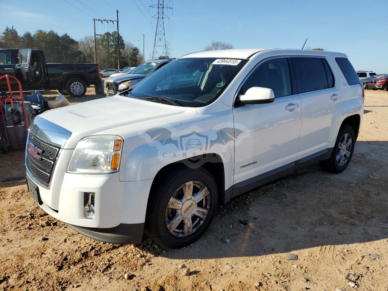 GMC Terrain SLE 2.4L  4 2015