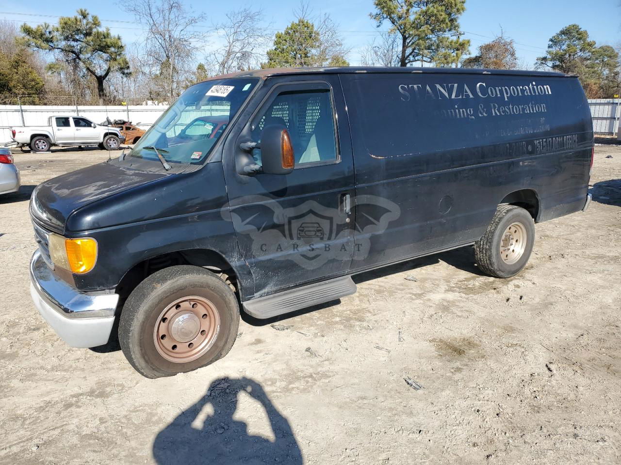 Ford Econoline E350 SUPER DUTY VAN 6.0L  8 2006