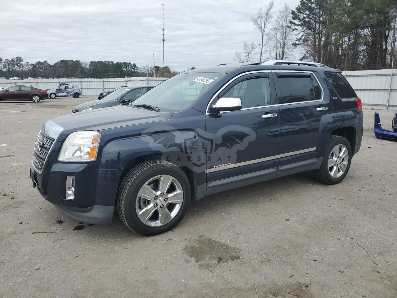 GMC Terrain SLT 3.6L  6 2015