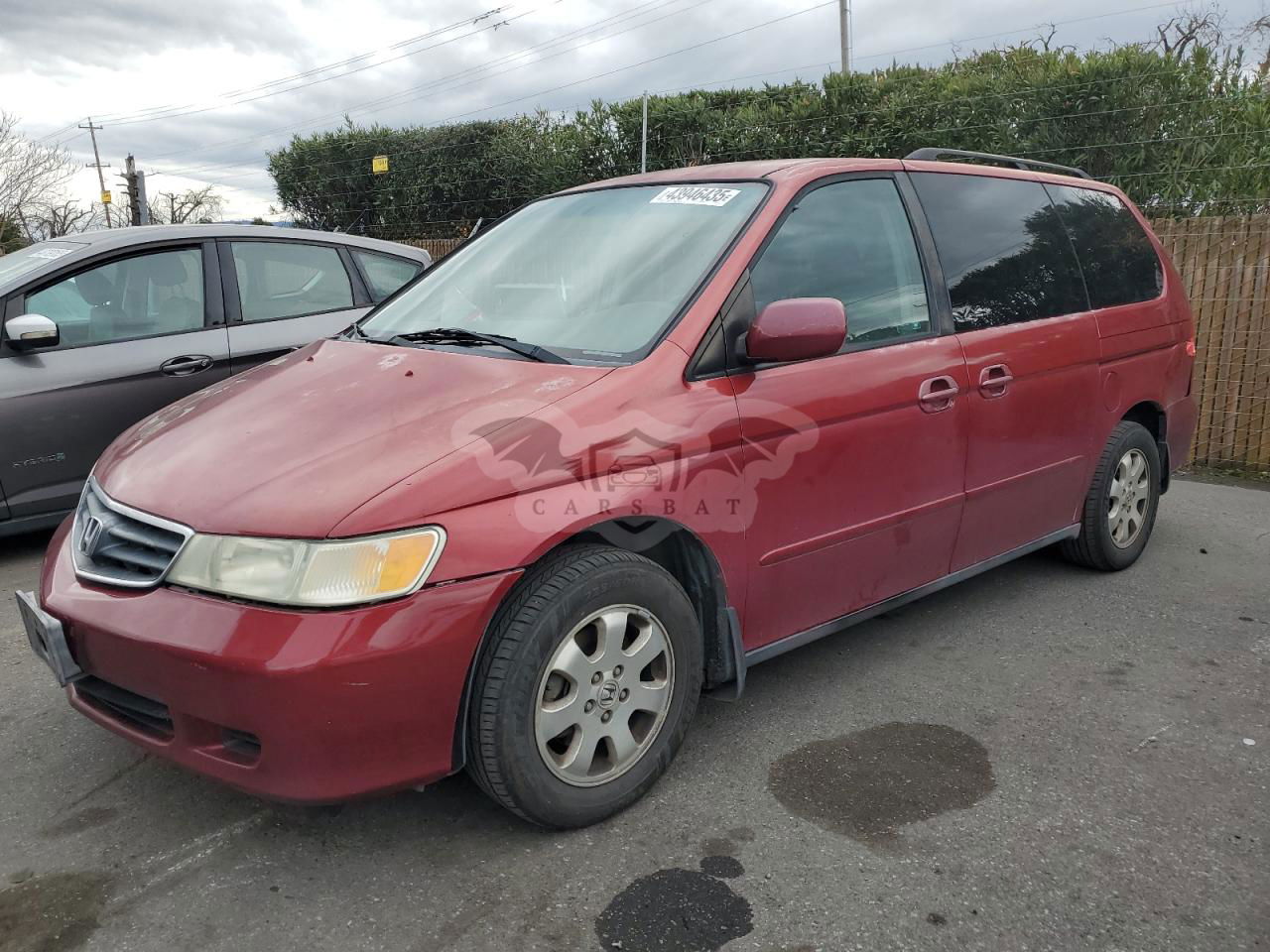 Honda Odyssey EXL 3.5L  6 2002