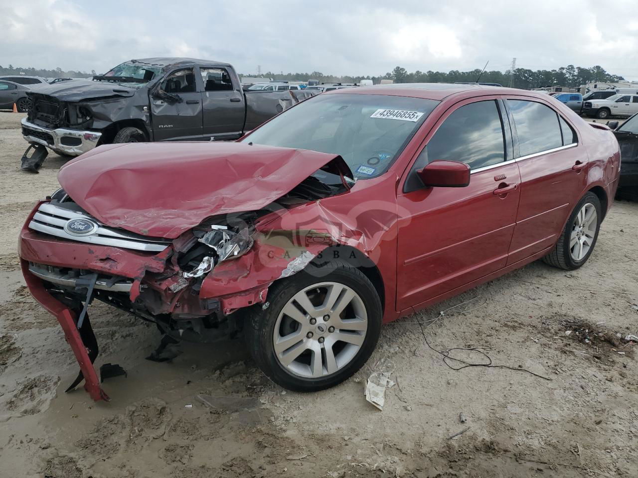 Ford Fusion SEL 3.0L  6 2009
