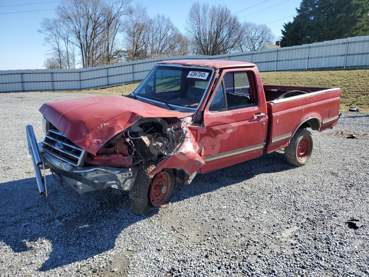 Ford F-150 4.9L  6 1989