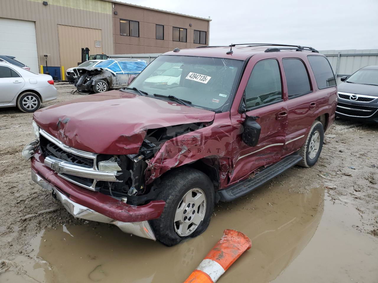 Chevrolet Tahoe C1500 5.3L  8 2004
