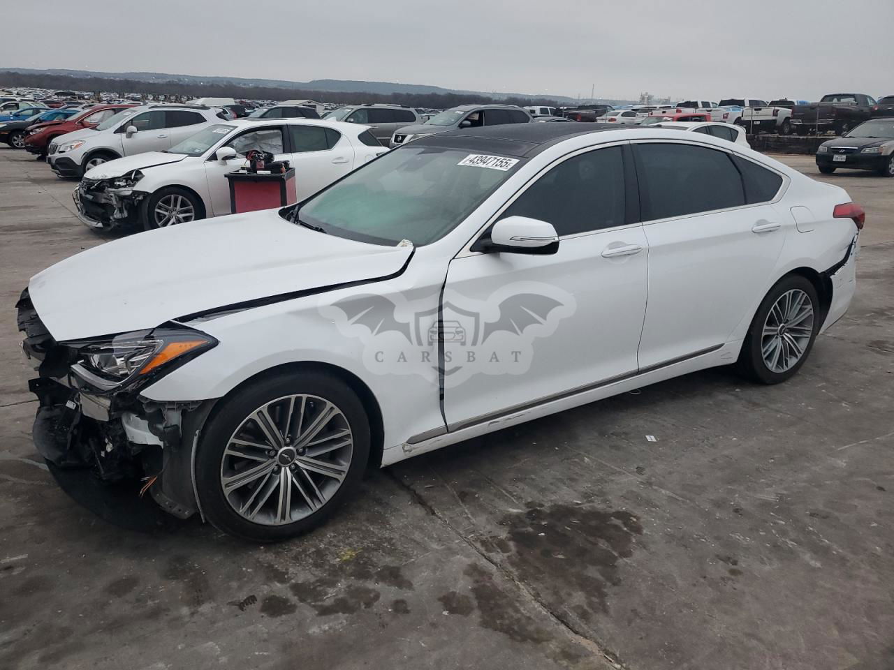 Genesis G80 BASE 3.8L  6 2018