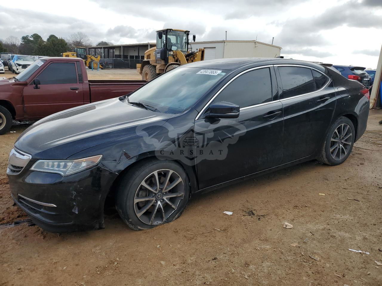 Acura TLX 3.5L  6 2015