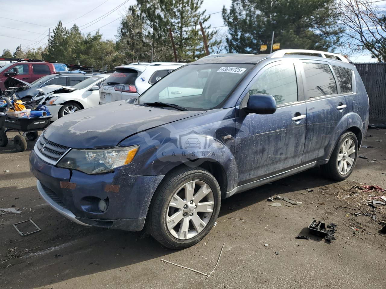 Mitsubishi Outlander XLS 3.0L  6 2007